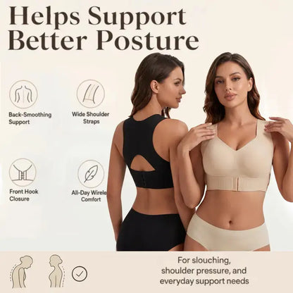 Posture Bra Wire-free Mesh Bralette