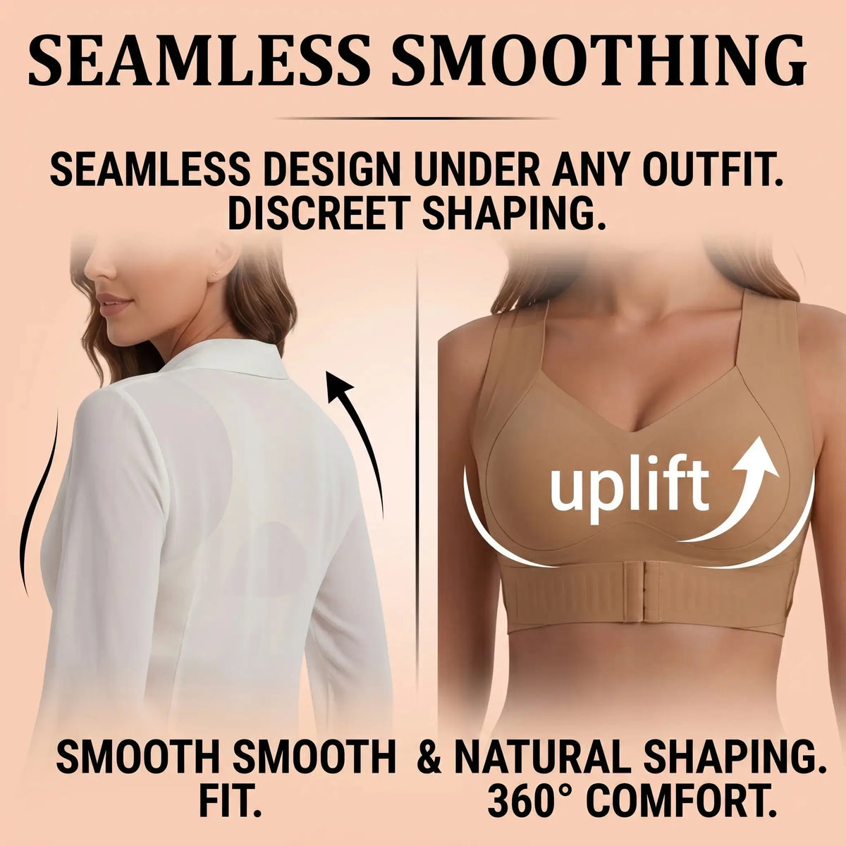 Posture Bra Wire-free Mesh Bralette