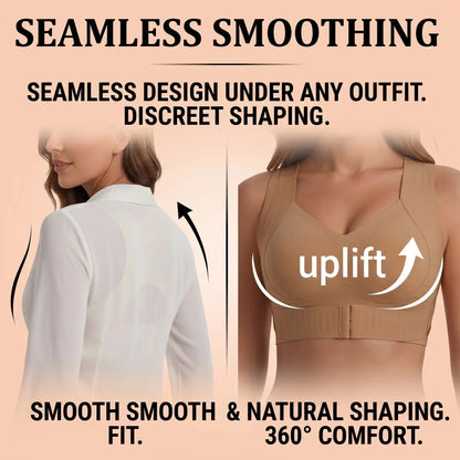 Posture Bra Wire-free Mesh Bralette
