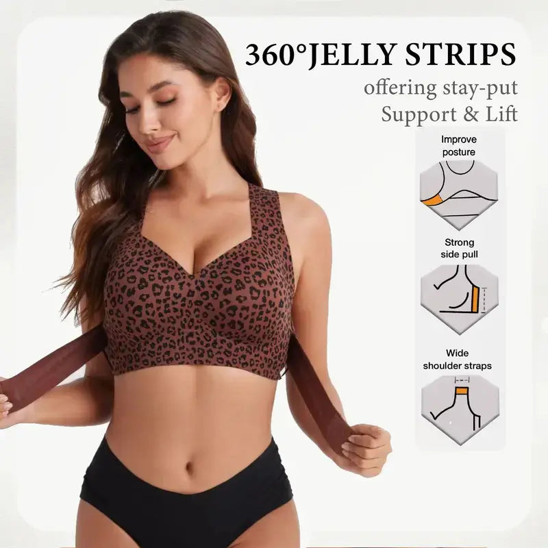 Posture Bra Wire-free Mesh Bralette