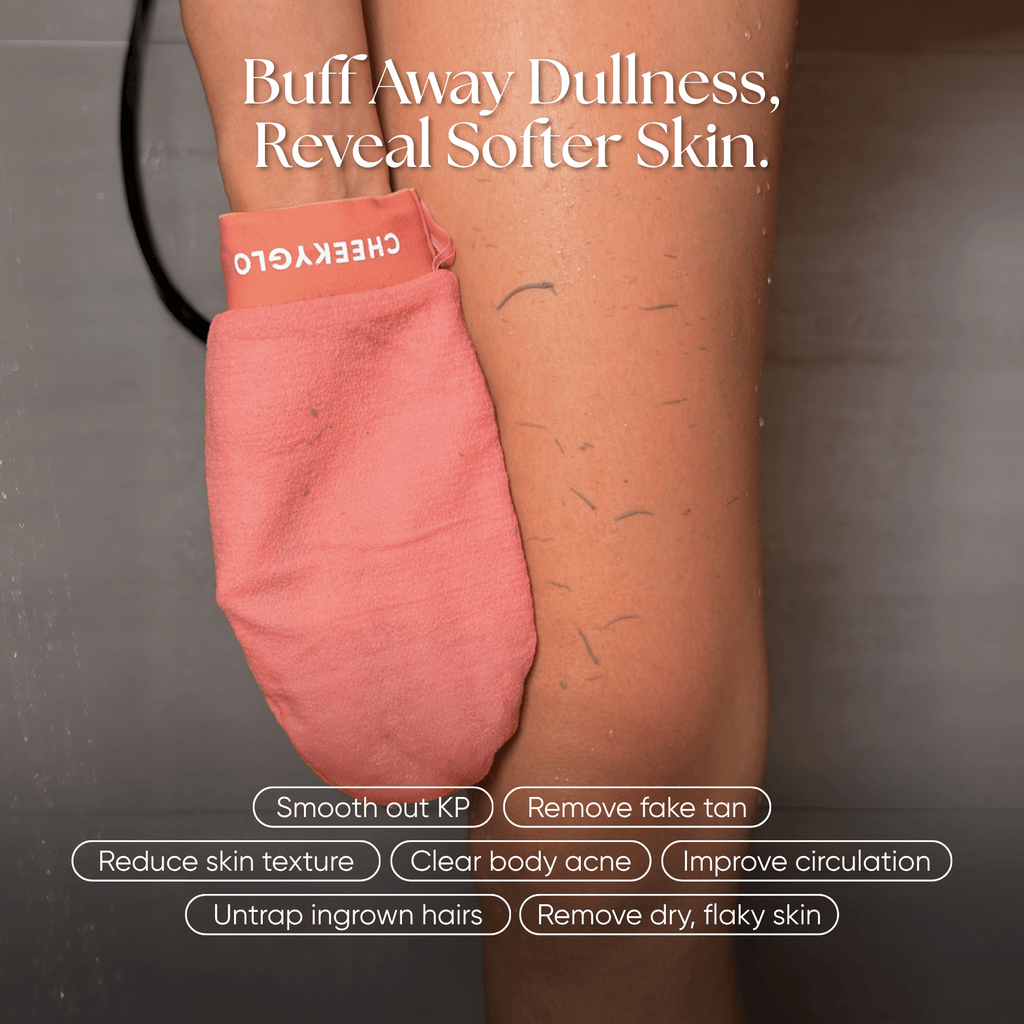 CheekyGlo Exfoliating Glove
