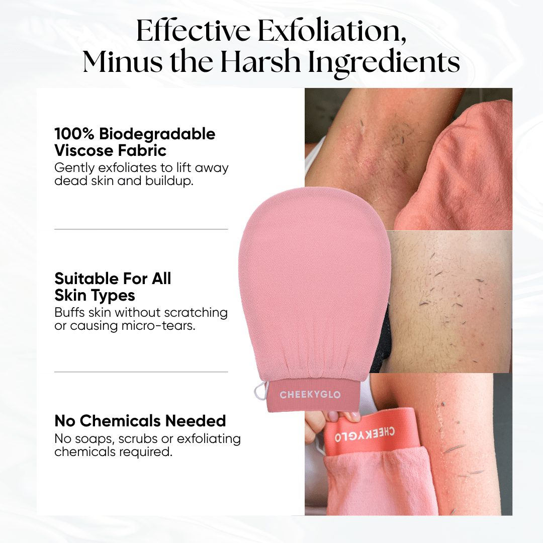 CheekyGlo Exfoliating Glove