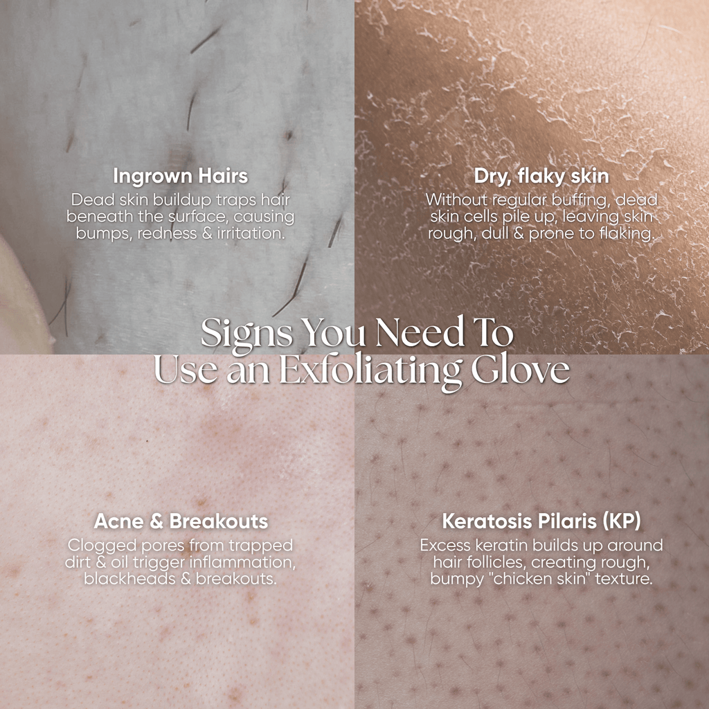 CheekyGlo Exfoliating Glove