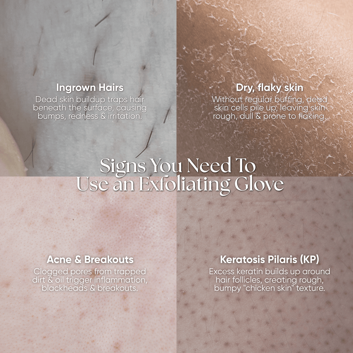 CheekyGlo Exfoliating Glove