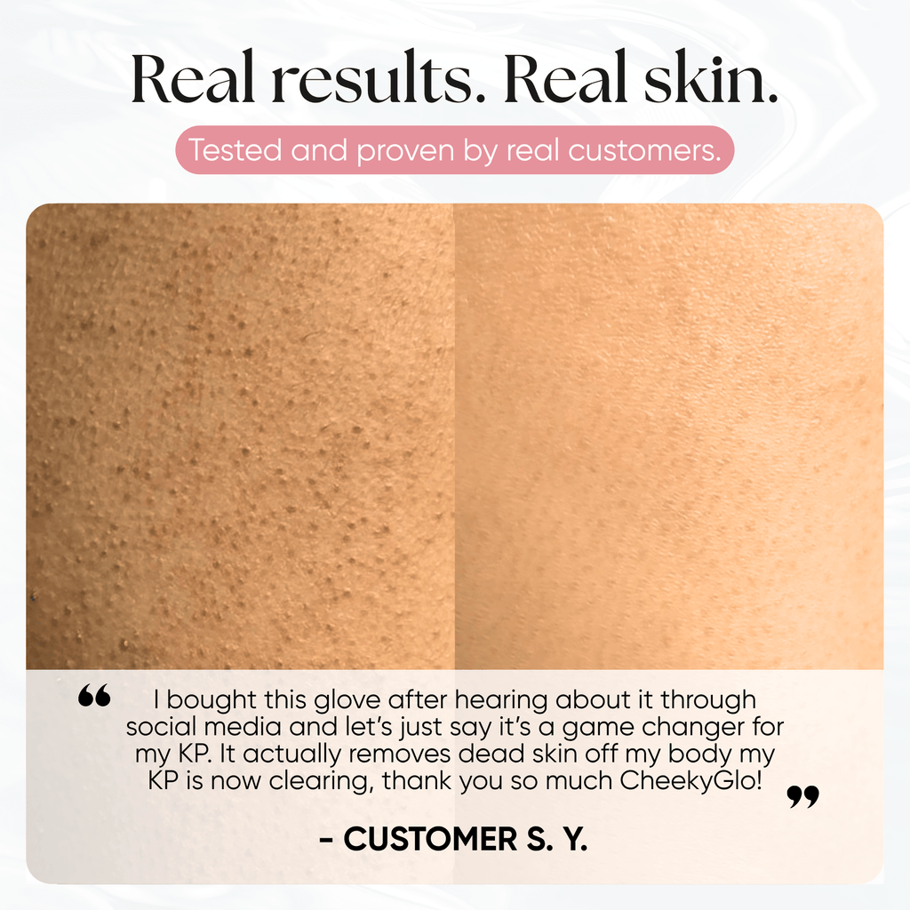 CheekyGlo Exfoliating Glove